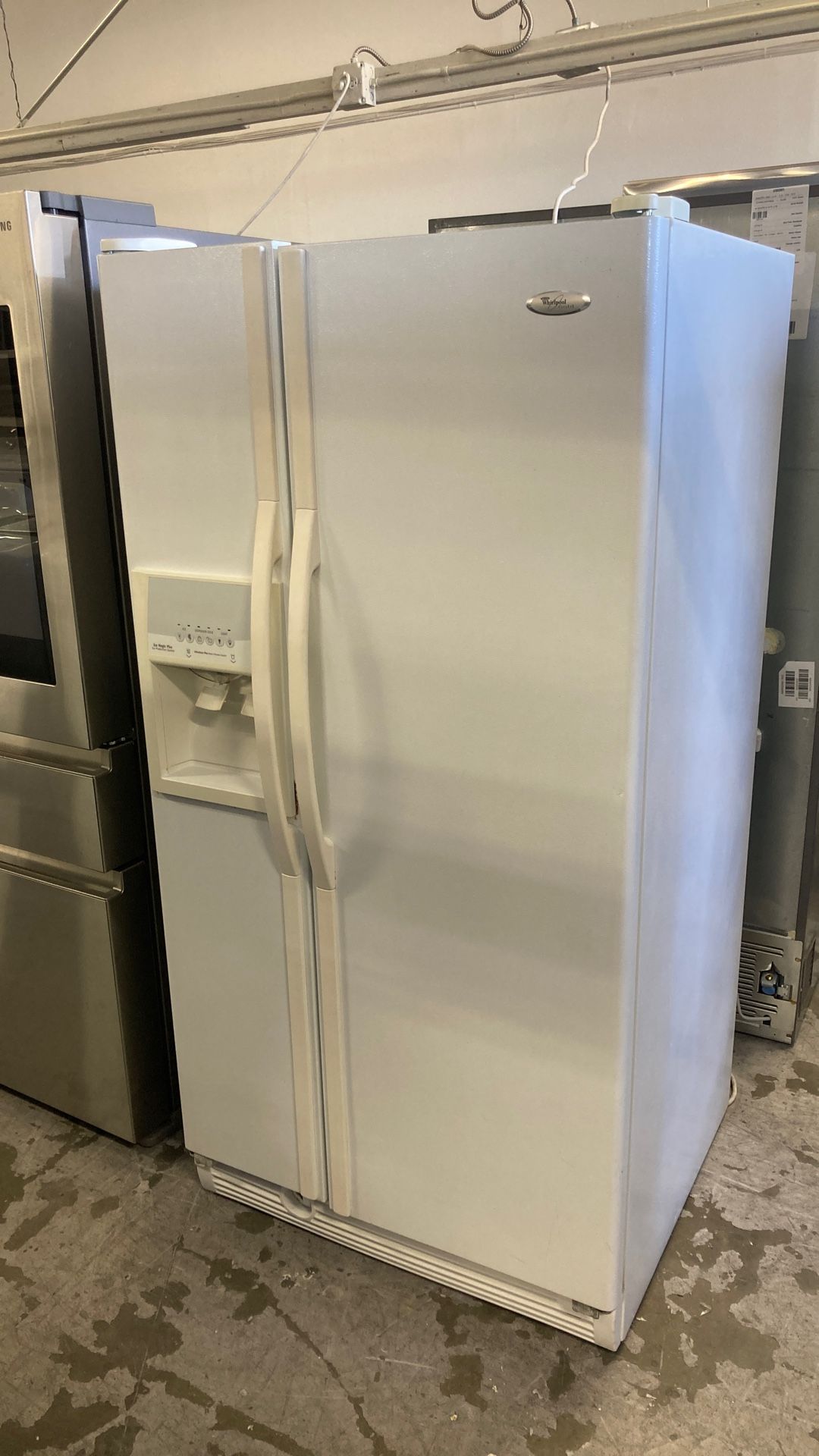 Whirlpool Gold Side By Side Fridge