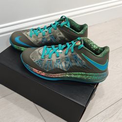 NEW Nike Air Max LeBron 10 Low Size 9 Mens