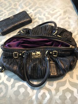 Coach purse