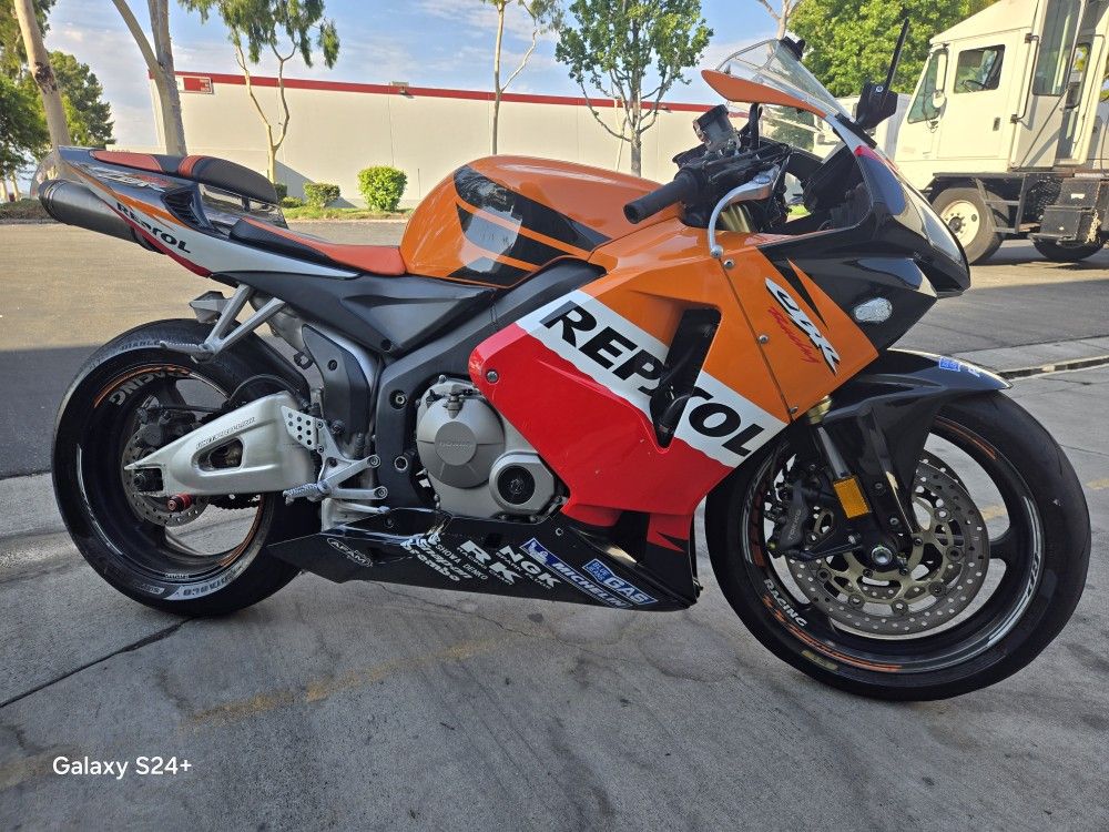 2006 Honda CBR600rr