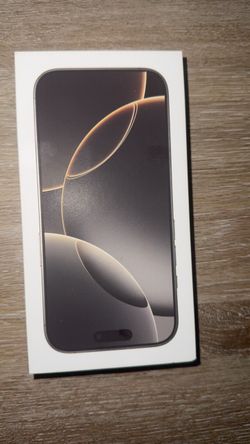 iPhone 16 pro
