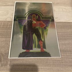 Alan Scott The Green Lantern #1 David Talaski Golden Age Foil Card Stock Variant