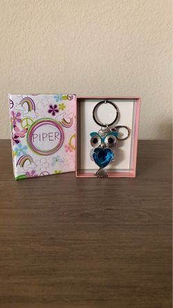 Owl keychain