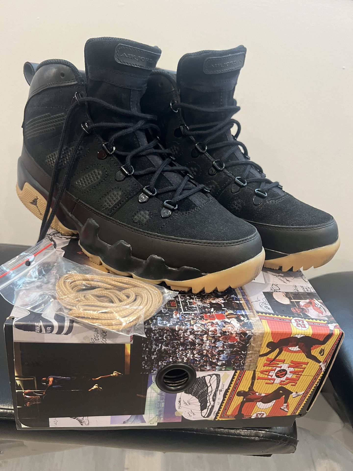 Jordan 9 NRG Boot Size 11 160$ OBO 