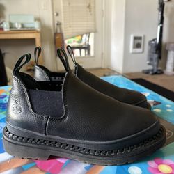 Georgia Boot, Ladies Black Giant Romeo