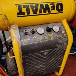 Air compressor, DeWalt, Used