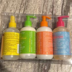 Mixed Chicks Kids Complete Hair Products 