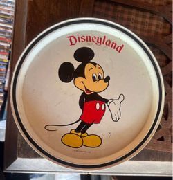 Vintage Mickey Mouse metal