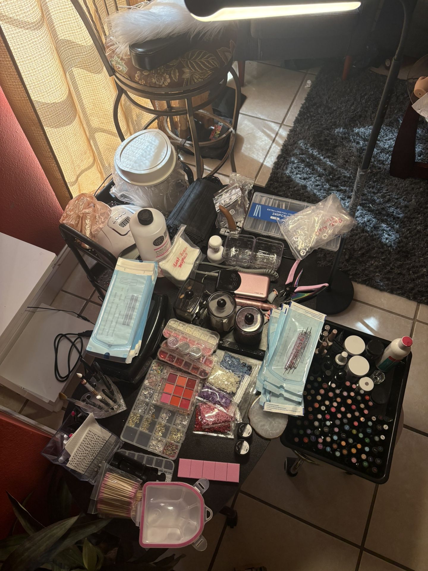 Beginner Nail Tech Supplies