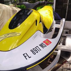 1997 Yamaha Gp760 2 Stroke 