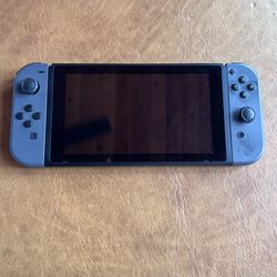Nintendo switch gray