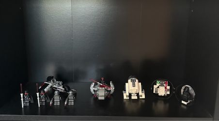 LEGO Star Wars Shadow Troopers Battle Pack 75079 + Sith Infiltrator Microfighter 75224 + extras