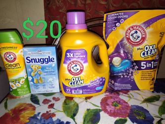 Arm & Hammer Bundle $20 *** Houston TX 77093