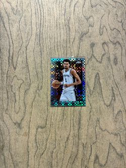 Victor Wembanyama Topps Chrome X Factor 