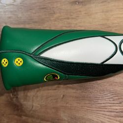 Putter head cover