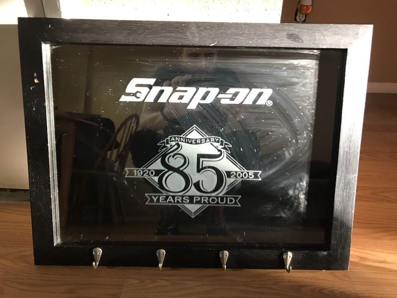 Snap-On Tools Mirror 85th Anniversary