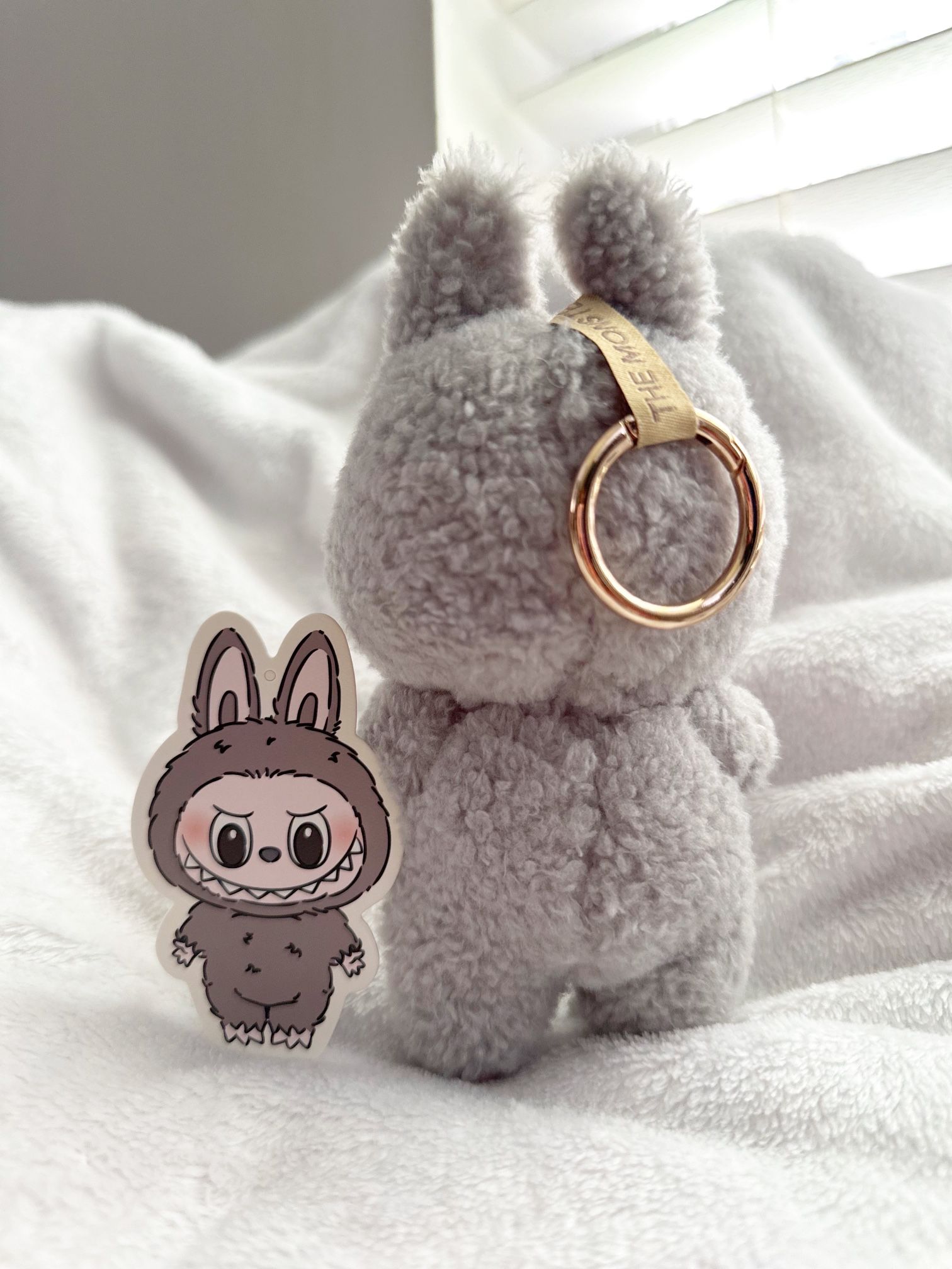 LABUBU EXCITING MACARON SESAME BEAN 100% Authentic PopMart Labubu