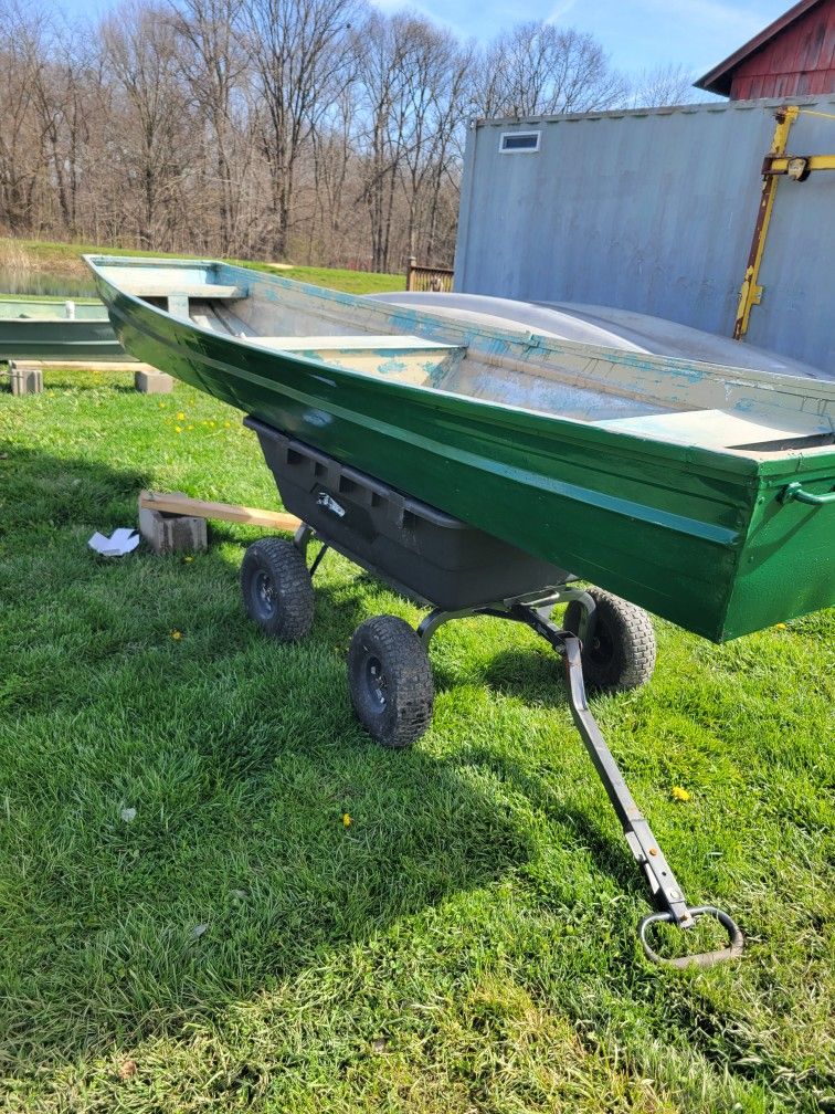 14'John Boat
