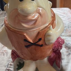 Barney cookie jar