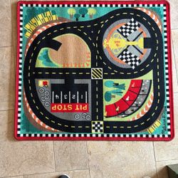 Race Track Carpet