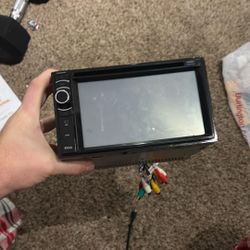 Boss Double Din Head Unit 