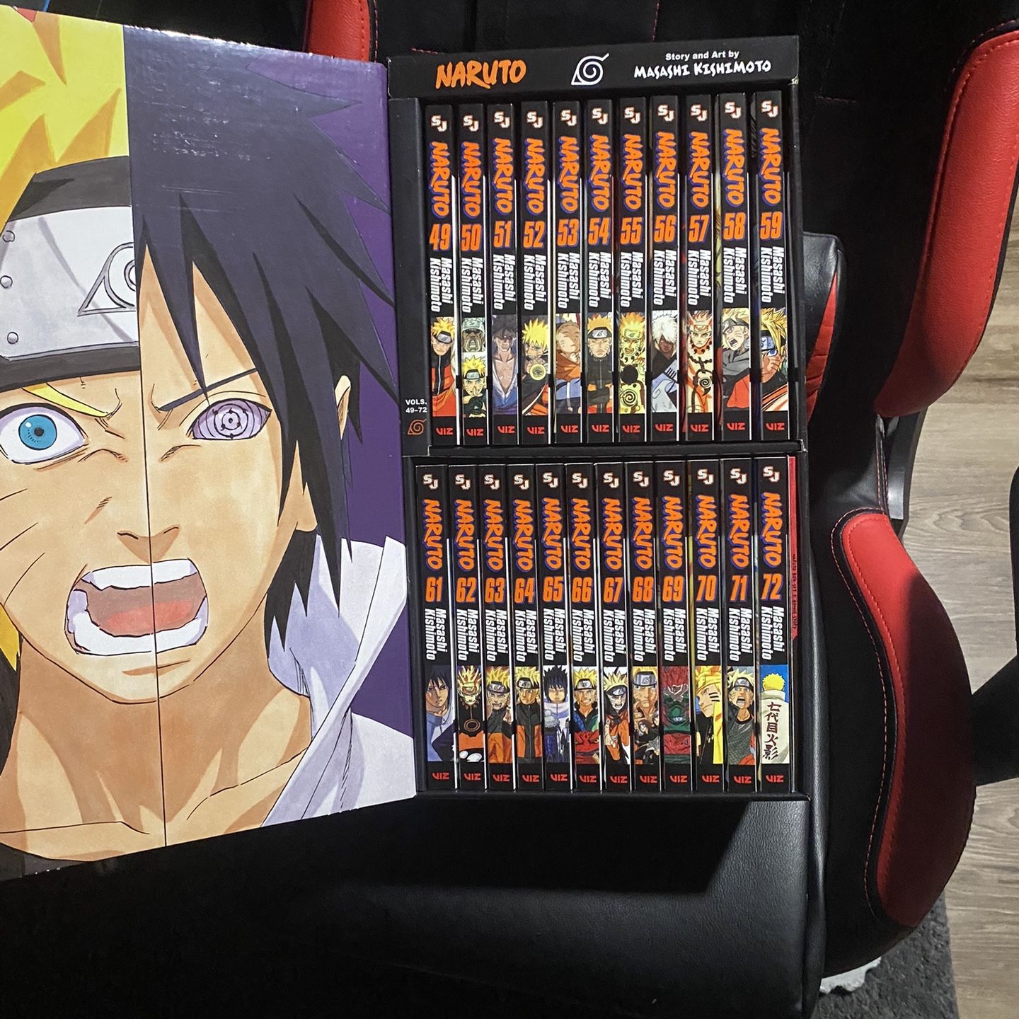 Naruto Box Set 3 for Sale in Fort Lauderdale, FL - OfferUp
