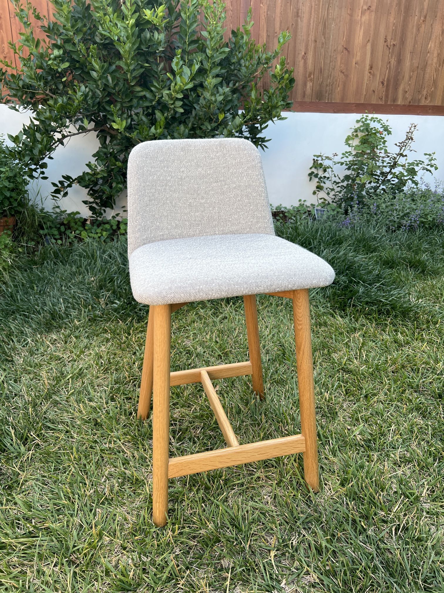 White Oak Blu Dot Stools