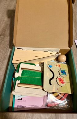 Panda crate - look with me kit 12-18 months