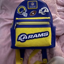 NFL Rams Backpack 