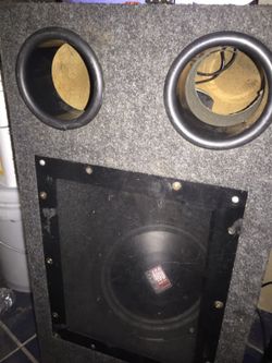 Sub box 800w