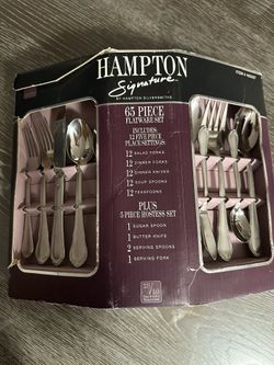 New Hampton Silversmith Signature Lauren 18/10