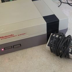 Nes System And Remote 