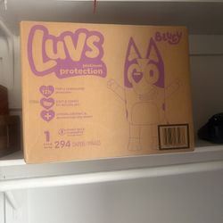 Size 1 Luvs Diapers 