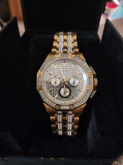 Gold Bulova Men's Watch