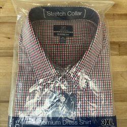 George Premium Dress Shirt – Size 3XL (54–56)