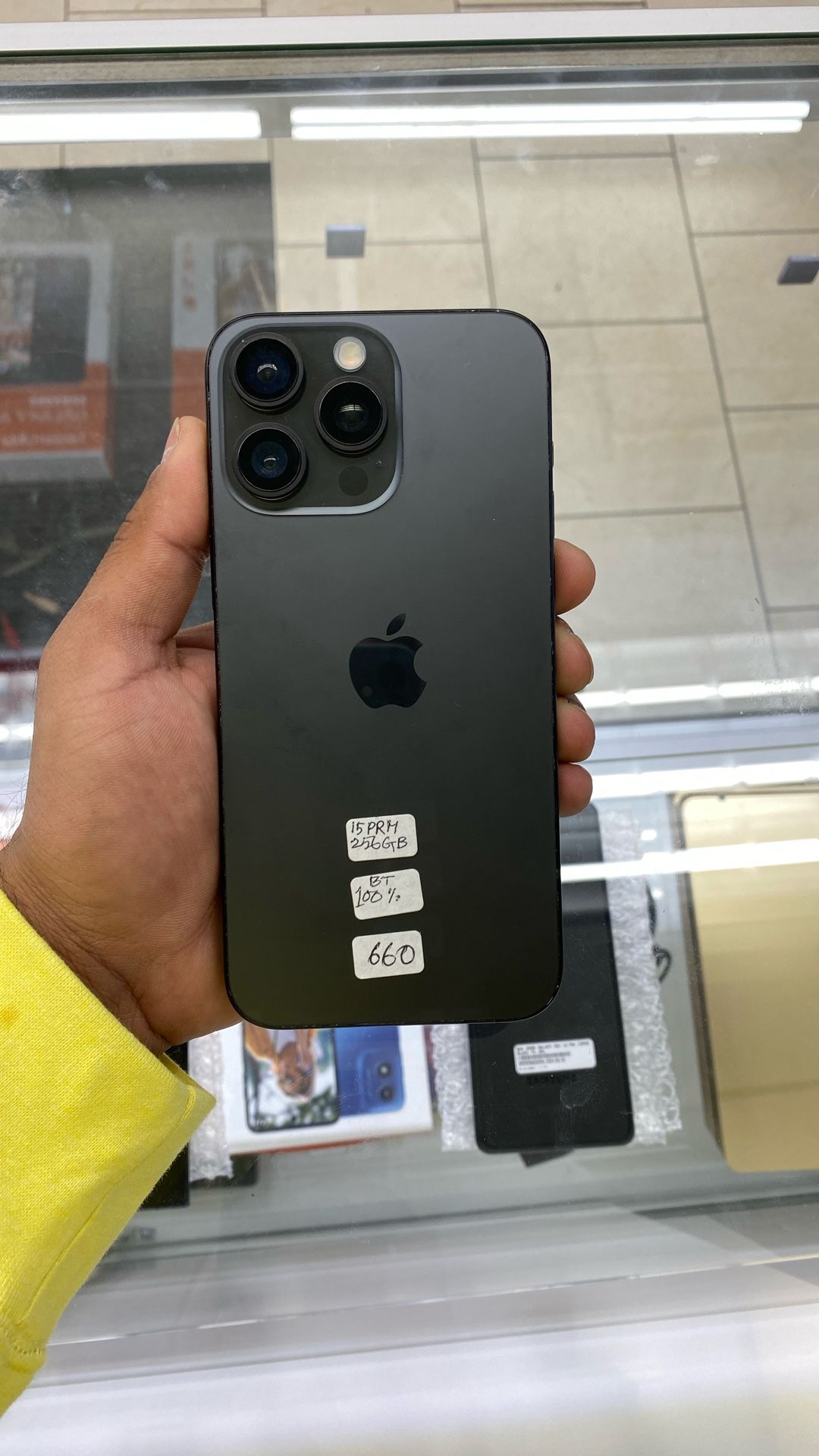 Apple iPhone 15 Pro Max 256 GB Factory Unlocked 