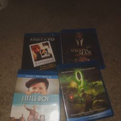 DVD And Blu-ray Claim Sale 
