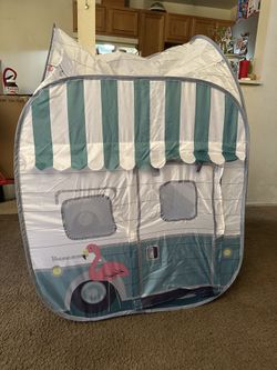 Camper Pop Up Play Tent