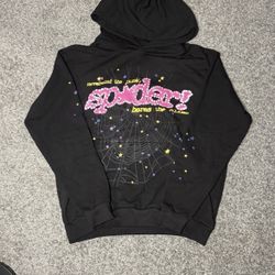 Black Spider Hoodie
