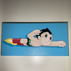 Astro Boy Acrylic Canvas Painting