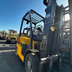 Yale Forklift Last Model, 5500LBS, 90 Days Warranty 