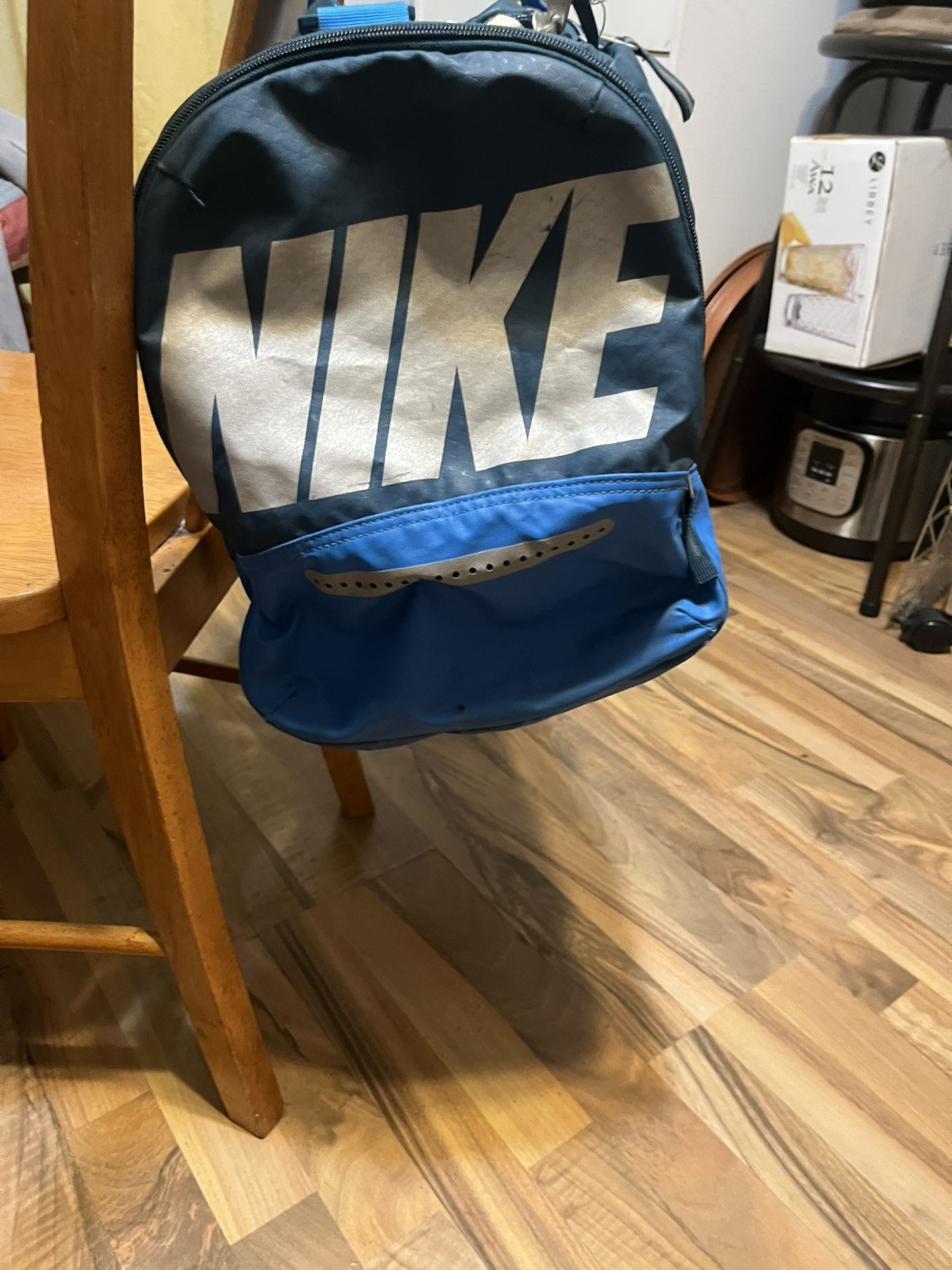 Blue Nike Duffel Bag