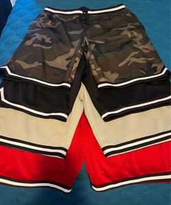 4 Men 2XL CSG Blank Basketball Heavyweight Shorts worn once