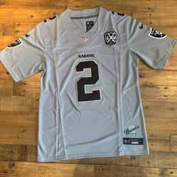 RAIDERS ASHTON JEANTY JERSEY SIZES S-3XL $45