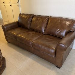 Leather Sofa