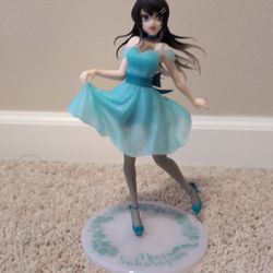 Taito Coreful Figure - Sakurajima Mai (Clear Dress version)