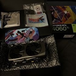 Zotec 4060 Ti 16gb Spider-Man Into The Spider Verse Edition