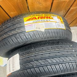 Tires 215/65R16