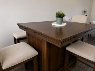 Wood table