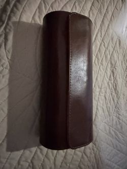 Watch leather case